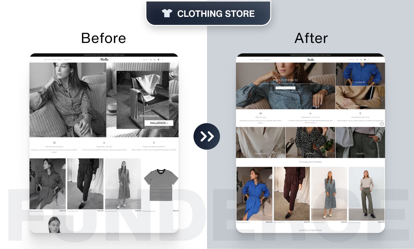 Clothing Store